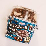 ザクザクチョコトッピングがたっぷり
