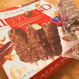 アーモンドチョコの甘さ&times;バニラアイスのさっぱり感