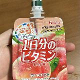 わりと美味しい！ピーチ味で手軽にビタミン補給
