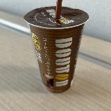 コーヒーの濃さと甘みが絶妙なラテ