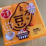 ふわとろ泡だち納豆にスペシャル感を感じました