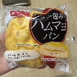 シュー生地とハムマヨが合わず微妙でした