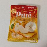 酸味強めの爽やか梨