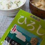 青菜ごはんだったとは