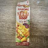 野菜ジュースというより果汁ジュース