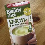 しっかり甘い、ミルキーな抹茶オレ