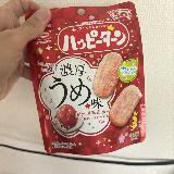 梅の酸味がクセになる