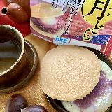 大福の餅が伸びる