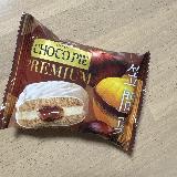 ホワイトチョコと栗