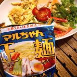 ツルツルとしたコシのある麺