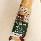 香ばしいパンにコーヒークリーム