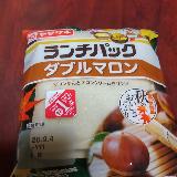 マロン餡とクリームの組合せ