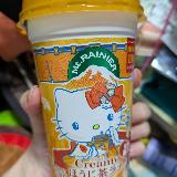 甘くておいしいほうじ茶らてです。