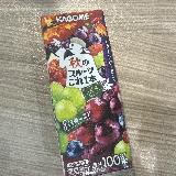 秋のベリーなぶどう