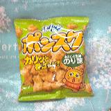甘辛い醤油味にのりの香ばしさが加わっています。