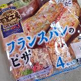 フランスパンならではのサクサク感