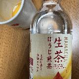 美味しいほうじ茶です。
