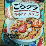 グラノーラがミルクティーとしても楽しめる