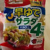 早ゆで4分！もちもち固めで美味しいマカロニ