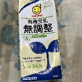 安心感ある有機豆乳