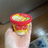 パイナップルアイスをあっさりといただくのに最適