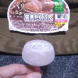 チョコのパリッとした食感がいいアクセント