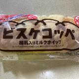 ビスケット生地の食感もよい