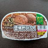 アクセントのパリッとチョコ
