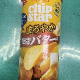 バターの風味が良いパリッとした食感のポテトチップス