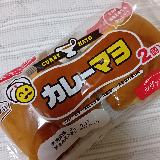 たっぷりカレーフィリング、マヨが弱い