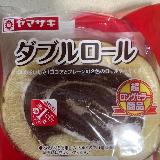2色のロールケーキ