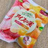 ぎゅっと桃の実