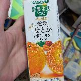 みかんのかんきつの味でおいしいです。