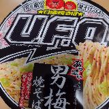 真夏においしい焼きそば