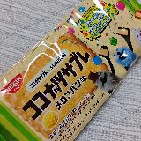 メロンパンの甘みよりバターのコク、という感じ