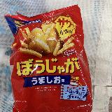 じゃがいもの旨みあるスナック