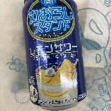 ジュース感覚で飲める軽いサワー