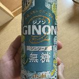 無糖のジンサワー