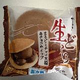 どら焼きとチョコ大福が一度に楽しめる