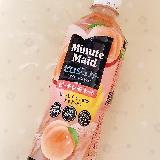 ピーチの風味レモネード