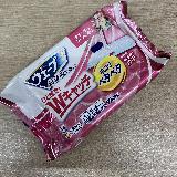 一枚でしっかり拭けるシート