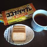 チーズ風味のココナッツサブレ