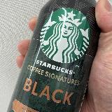 量は多いけど、しっかり濃くてブラックなコーヒー