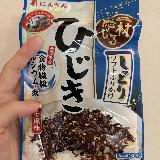 ひじきのプチプチ食感が好き！