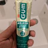 ミント系だが優しい磨き心地の良さ