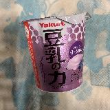 すっきりした豆乳ヨーグルト