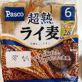 気軽なライ麦パン