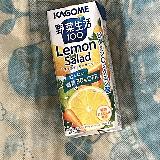 レモンの爽やかな味わい
