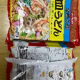 簡単・お安く皿うどん
