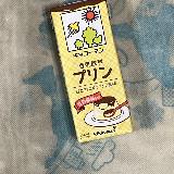 飲みやすいプリン味豆乳